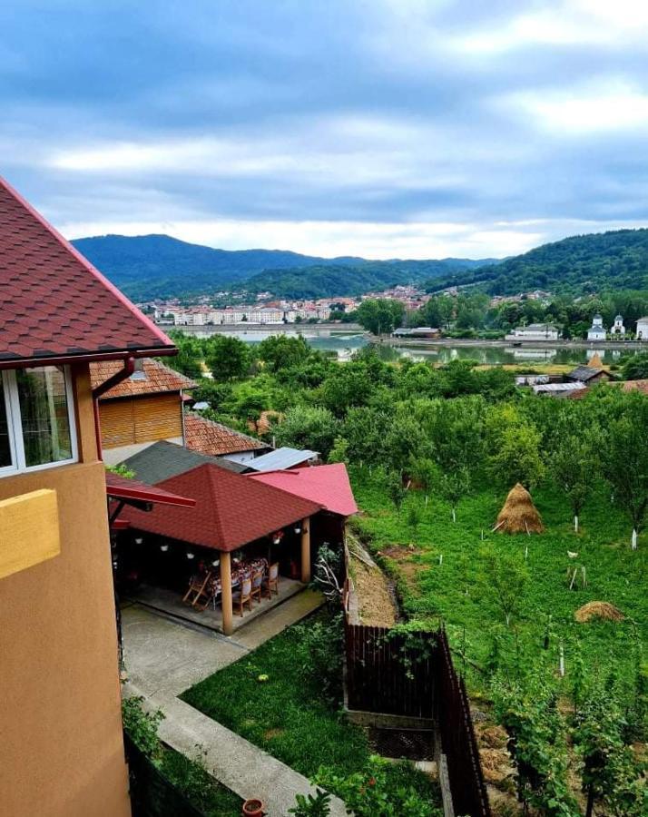 Vila Ostrov Hotel Calimanesti Exterior photo